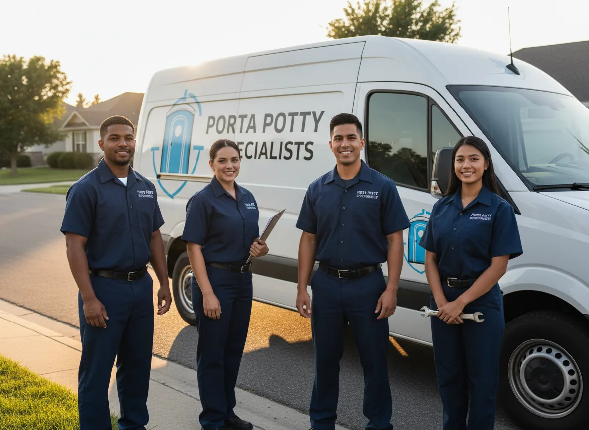 Portable Toilet Rental company in Sistersville, WV